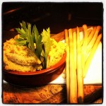 Houmous Tapas Dish