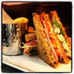 The Cheshire Cat Club Sandwich