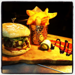 The Cheshire Cat Burger