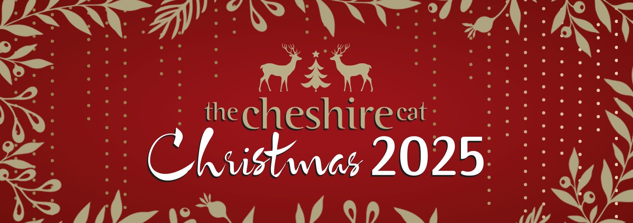 Christmas Menu Banner