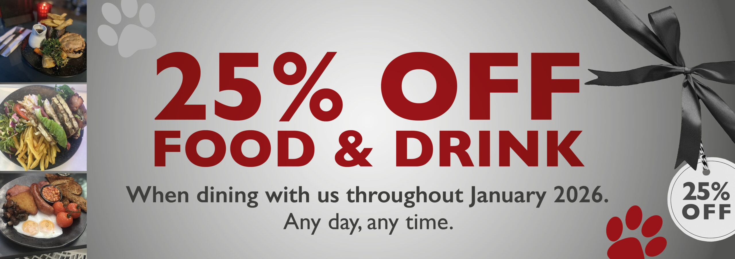 January 25% Off